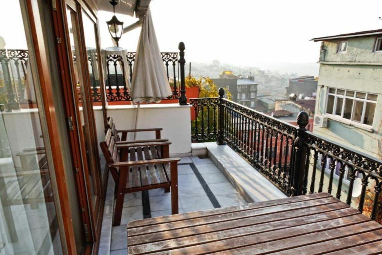 אפרטהוטל איסטמבול Royal Pera Taksim מראה חיצוני תמונה