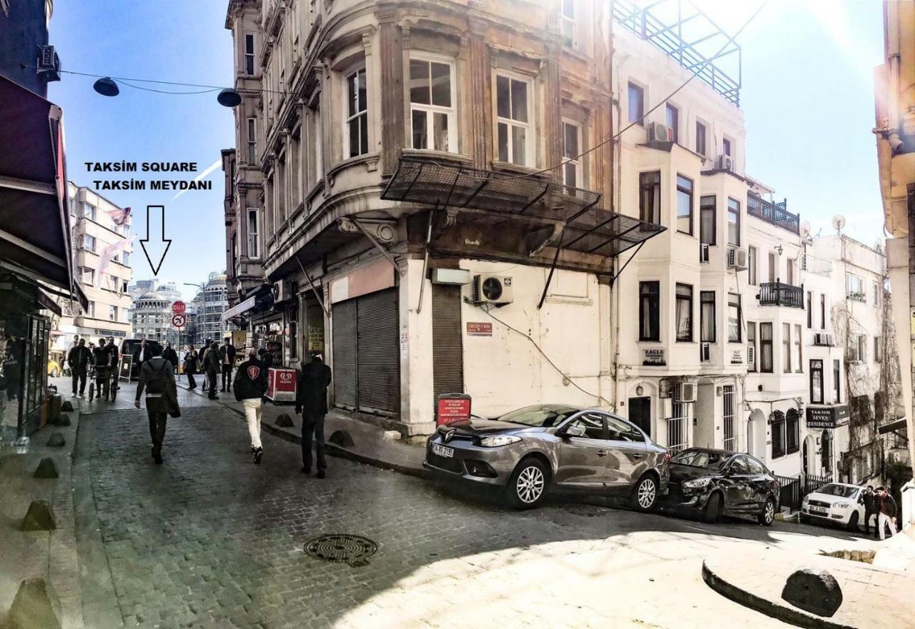אפרטהוטל איסטמבול Royal Pera Taksim מראה חיצוני תמונה